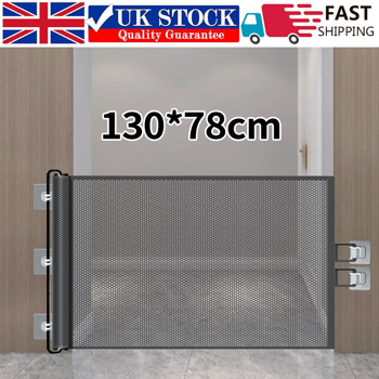Retractable Pet Safety Gate