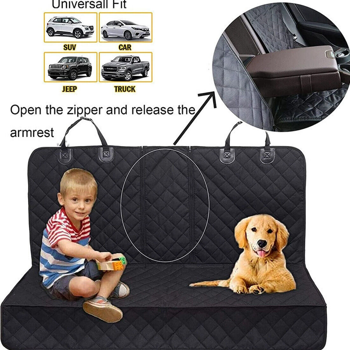 Waterproof Rear-Seat Pet Protector
