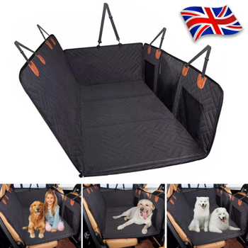 Hard-Bottom Rear-Seat Dog Cover